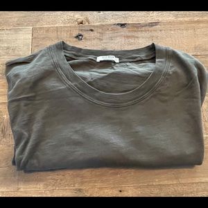 Buck Mason t-shirt - olive